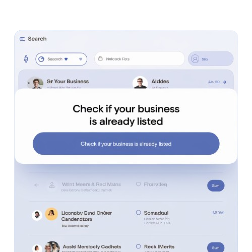 Check if Your Business is Already Listed