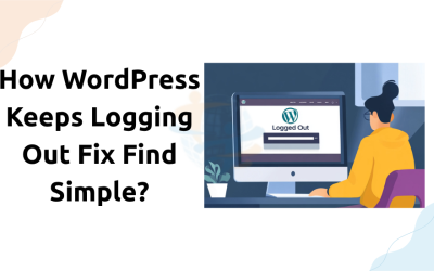 WordPress logging out issue