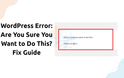 Are you sure you want to do this