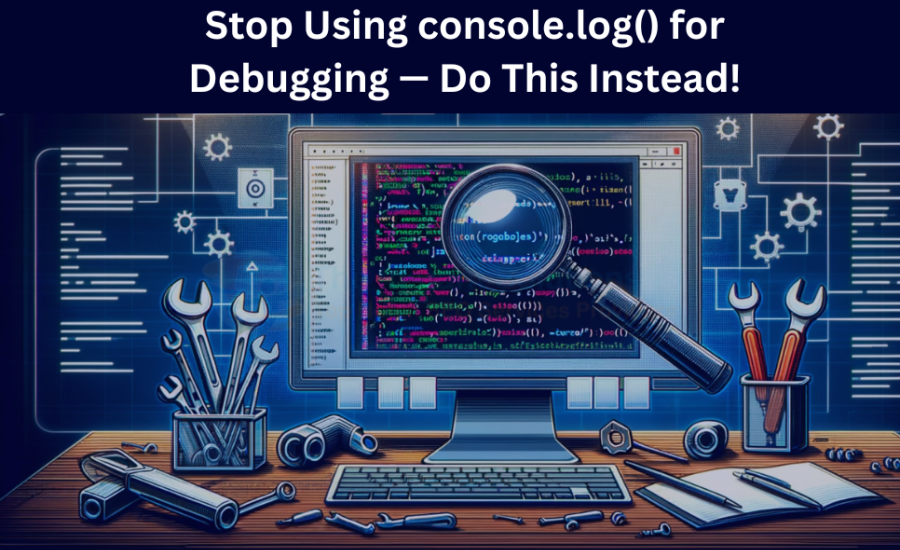Stop Using console.log() for Debugging , Do This Instead! Stop Using console.log() for Debugging , Do This Instead!