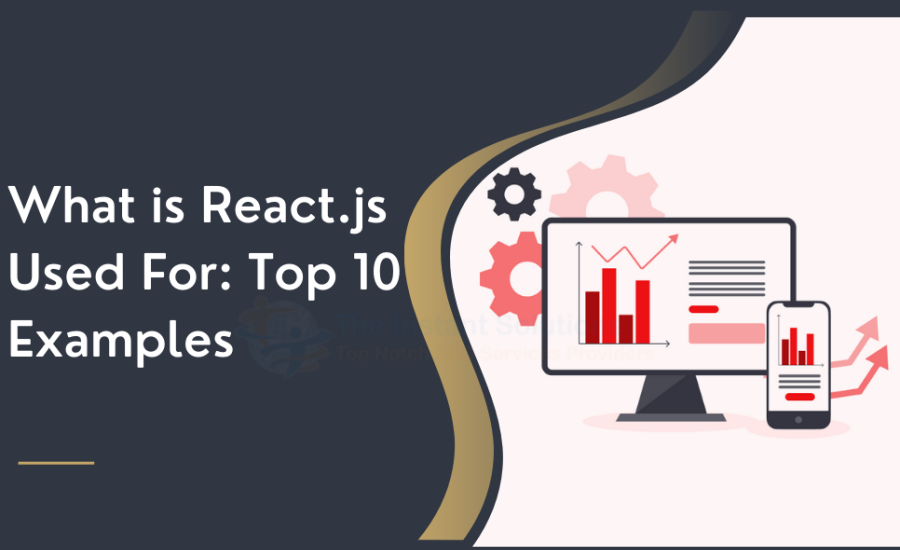 What is React.js Used For? Top 10 Examples What is React.js Used For? Top 10 Examples