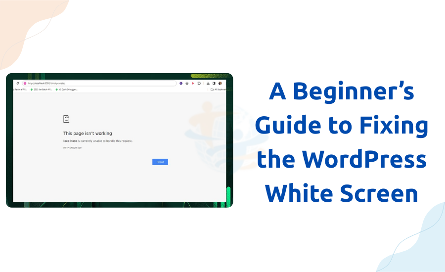 Fixing wordpress White Screen