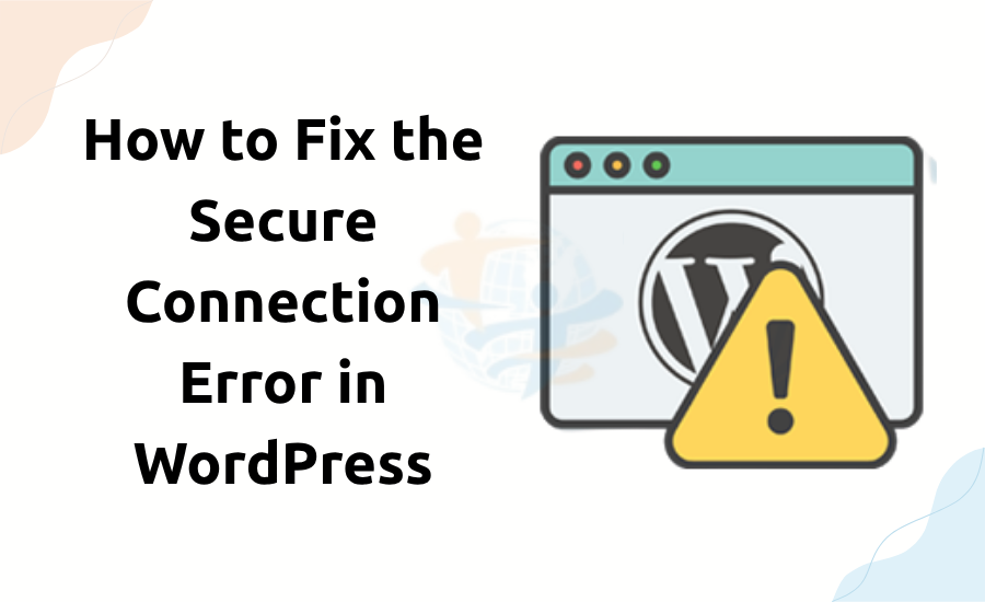 Secure Connection Error