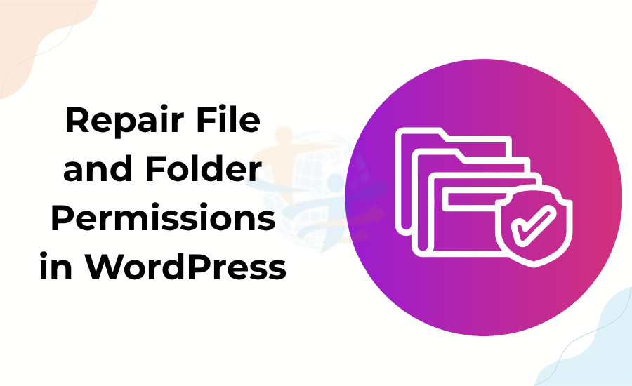 Repair File and Folder Permissions in WordPress folder permission issue