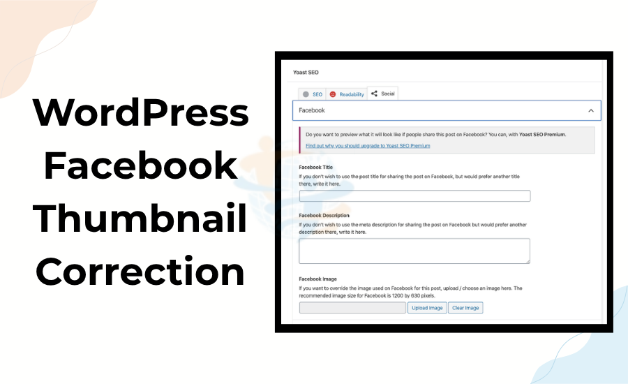 WordPress Facebook Thumbnail Correction