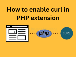 How to Enable cURL in PHP Extension?
