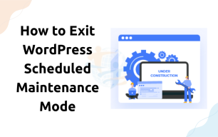 WordPress Scheduled Maintenance
