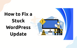 Stuck WordPress Update