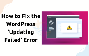 Updating Failed Error