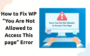 "You Are Not Allowed to Access This page"