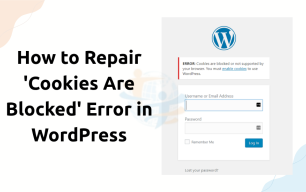Cookies Are Blocked