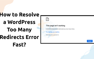 Too Many Redirects Error