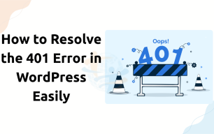 401 Error
