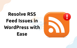RSS Feed Issues
