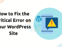 fix common mistakes in wordpress